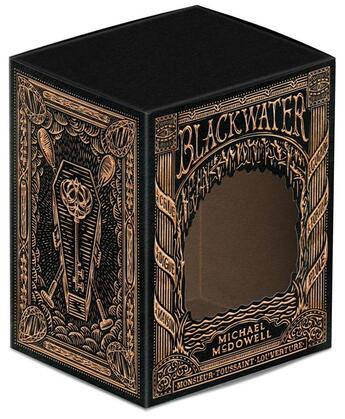 Couverture du livre « Blackwater : l'épique saga de la famille Caskey : Coffret vide » de Michael Mcdowell aux éditions Monsieur Toussaint Louverture