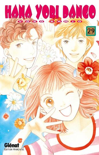 Couverture du livre « Hana yori dango Tome 29 » de Kamio-Y aux éditions Glenat