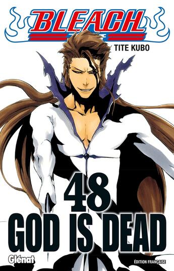 Couverture du livre « Bleach Tome 48 : god is dead » de Tite Kubo aux éditions Glenat