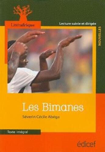 Couverture du livre « Les bimanes » de Severin Cecile Abega aux éditions Edicef