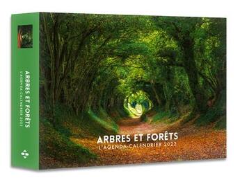 Couverture du livre « L'agenda : calendrier arbres et forêts (édition 2022) » de  aux éditions Hugo Image