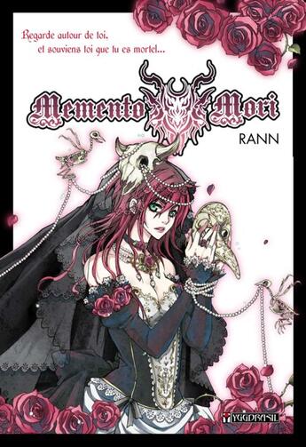 Couverture du livre « Memento mori Tome 1 » de Rann aux éditions Delcourt