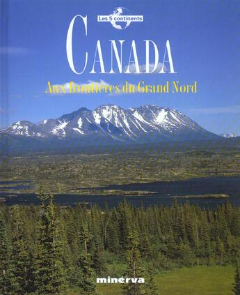 Couverture du livre « Canada » de Brissaud Nicole aux éditions La Martiniere