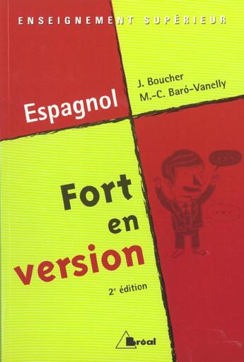 Couverture du livre « Fort En Version Espagnol » de Baro-Vanelly Boucher aux éditions Breal
