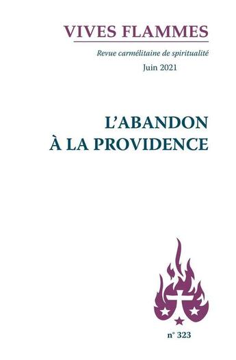 Couverture du livre « L'abandon a la providence » de  aux éditions Carmel