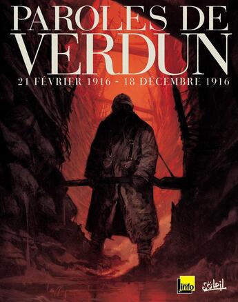 Couverture du livre « Paroles de Verdun » de  aux éditions Soleil