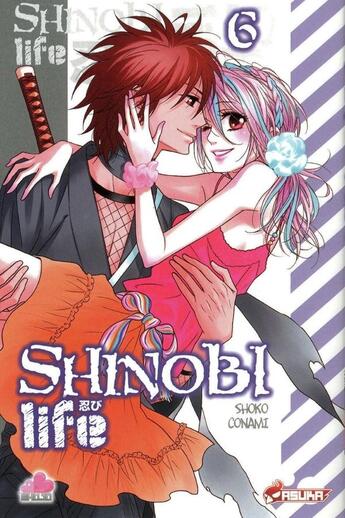 Couverture du livre « Shinobi life Tome 6 » de Shoko Conami aux éditions Crunchyroll