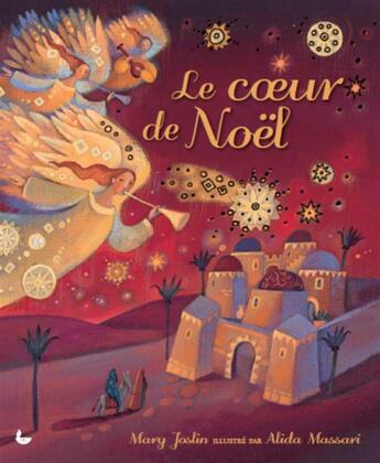 Couverture du livre « Le coeur de Noël » de Mary Joslin aux éditions Ligue Pour La Lecture De La Bible