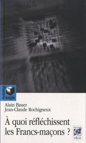 Couverture du livre « Question à l'étude des loges » de Alain Bauer aux éditions Vega