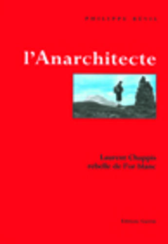 Couverture du livre « L'anarchitecte » de Philippe Revil aux éditions Guerin