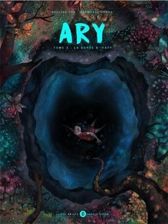 Couverture du livre « Ary Tome 2 : la gorge d'Ifaty » de Pen Rolling et James Atmouse aux éditions Des Bulles Dans L'ocean