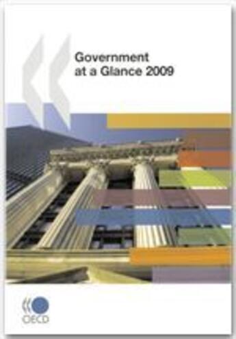 Couverture du livre « Government at a glance, 2009 » de  aux éditions Ocde