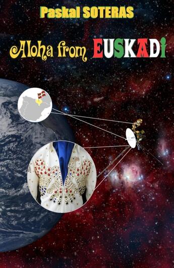 Couverture du livre « Aloha from Euskadi » de Paskal Soteras aux éditions Librinova