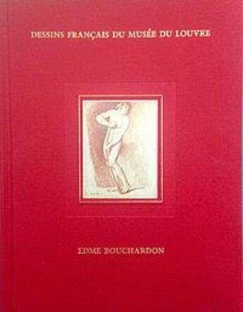 Couverture du livre « Les dessins de Bouchardon ; catalogue raisonné » de Juliette Trey aux éditions Mare & Martin