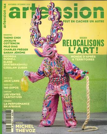 Couverture du livre « Artension n 164 - novembre/decembre 2020 » de  aux éditions Artension