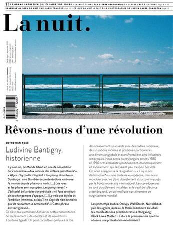 Couverture du livre « La nuit n 1 - revons-nous d'une revolution - le grand entretien qui eclaire vos jours » de Bantigny/Bergounioux aux éditions Noto Revue