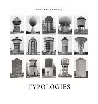 Couverture du livre « Bernd & hilla becher typologies of industrial buildings » de Bernd Becher aux éditions Mit Press