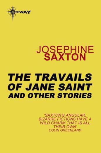 Couverture du livre « The Travails of Jane Saint » de Josephine Saxton aux éditions Orion Digital