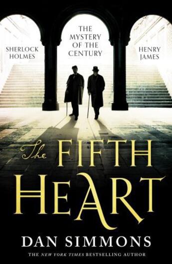 Couverture du livre « THE FIFTH HEART » de Dan Simmons aux éditions Sphere