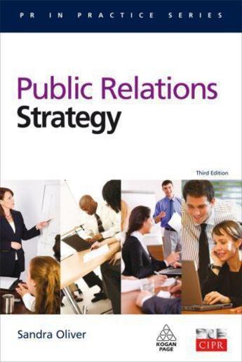 Couverture du livre « Public Relations Strategy » de Oliver Sandra aux éditions Kogan Page Digital