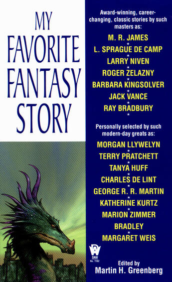 Couverture du livre « My Favorite Fantasy Story » de Various S L aux éditions Penguin Group Us