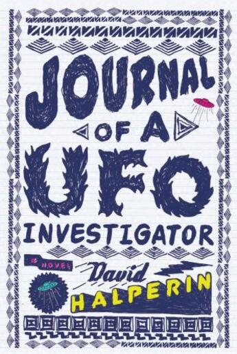 Couverture du livre « Journal of a UFO Investigator » de David Halperin aux éditions Penguin Group Us