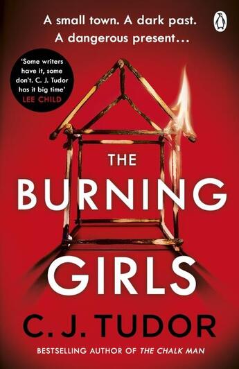 Couverture du livre « BURNING GIRLS » de C J Tudor aux éditions Penguin