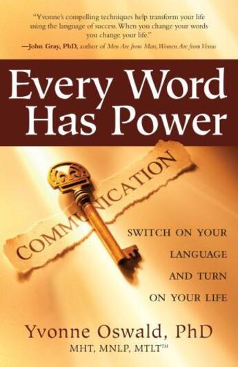 Couverture du livre « Every Word Has Power » de Oswald Yvonne aux éditions Atria Books Beyond Words