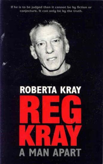 Couverture du livre « Reg Kray » de Kray Roberta aux éditions Pan Macmillan