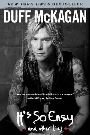 Couverture du livre « It's So Easy » de Mckagan Duff aux éditions Touchstone