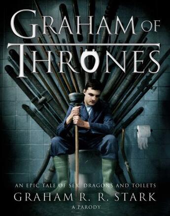 Couverture du livre « Graham of Thrones » de Stark Graham R R aux éditions Simon And Schuster Uk