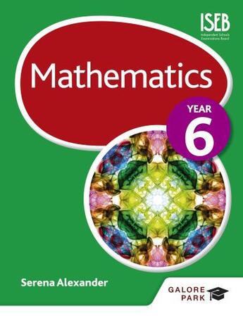 Couverture du livre « Mathematics Year 6 » de Alexander Serena aux éditions Hodder Education Digital