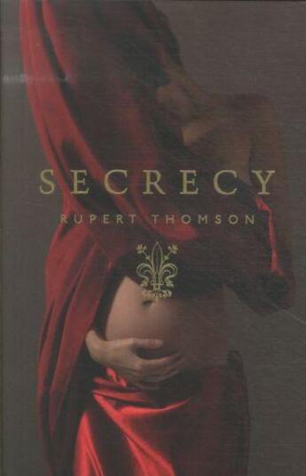 Couverture du livre « Secrecy » de Rupert Thomson aux éditions Granta Books