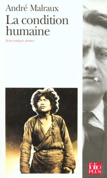 Couverture du livre « La condition humaine » de Andre Malraux aux éditions Gallimard