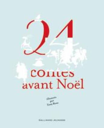 Couverture du livre « 24 contes avant Noël » de  aux éditions Gallimard-jeunesse