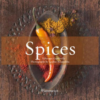 Couverture du livre « Spices ; box set » de Fabienne Gambrelle aux éditions Flammarion