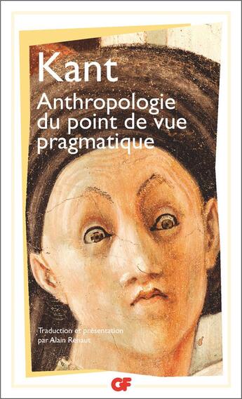 Couverture du livre « Anthropologie » de Emmanuel Kant aux éditions Flammarion