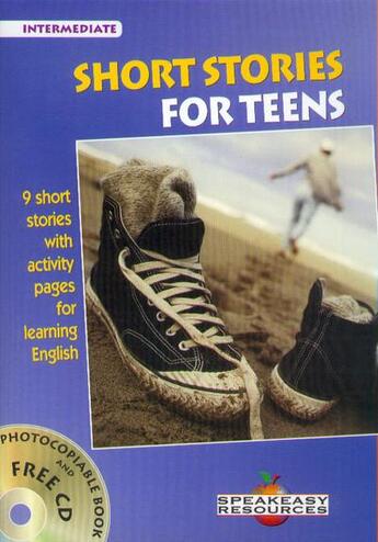 Couverture du livre « Short Stories For Teens Intermediate Level » de Verlag Ernst Klett aux éditions Nathan