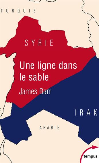 Couverture du livre « Une ligne dans le sable » de Barr James aux éditions Tempus/perrin