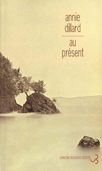 Couverture du livre « Au present » de Annie Dillard aux éditions Christian Bourgois