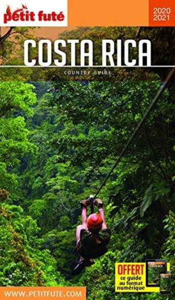 Couverture du livre « Costa Rica (édition 2020/2021) » de Collectif Petit Fute aux éditions Le Petit Fute