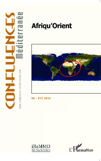 Couverture du livre « Afriqu Orient » de Confluences Mediterranee aux éditions L'harmattan