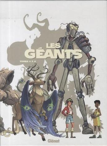 Couverture du livre « Les Géants : coffret vol.2 : Tomes 4 à 6 » de Lylian et Paul Drouin et Mobidic et James Christ et Lorien Aureyre aux éditions Glenat