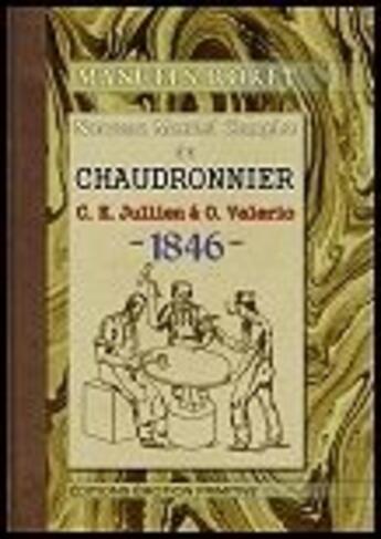 Couverture du livre « Nouveau manuel complet du chaudronnier » de  aux éditions Emotion Primitive