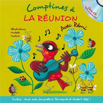 Couverture du livre « Comptines à la Réunion » de Remi Guichard aux éditions Formulette