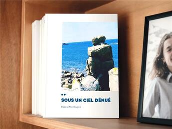 Couverture du livre « Sous un ciel dénué » de Pascal Montagne aux éditions Poesie Io