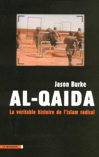 Couverture du livre « Al-qaida » de Jason Burke aux éditions La Decouverte