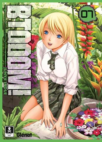 Couverture du livre « Btooom ! Tome 7 » de Junya Inoue aux éditions Glenat