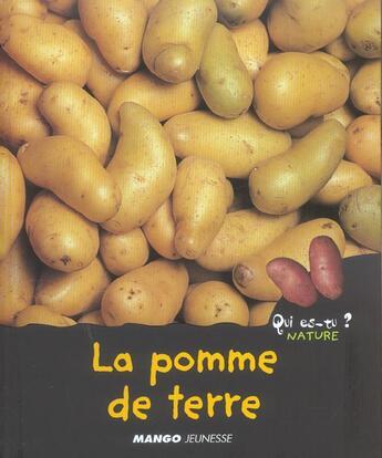 Couverture du livre « La pomme de terre » de Anne Royer aux éditions Mango