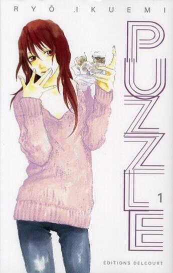 Couverture du livre « Puzzle Tome 1 » de Ryo Ikuemi aux éditions Delcourt